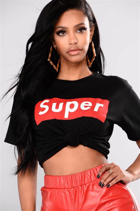 100% cotton imported from fashion nova. Womens Tops | Shirts, Blouses, Tank Tops, Tees | Casual & Work