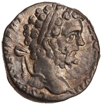 By elimar klebs, paul von rohden, hermann dessau. Denarius - Septimius Severus (P M TR P III COS II P P ...