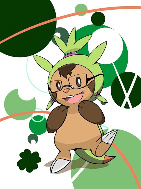 So when ghanaian illustrator, poka decided to illustrate one of the goals, it was certain that opinions will be all over the illustration. Chespin by Spray-POKA on DeviantArt