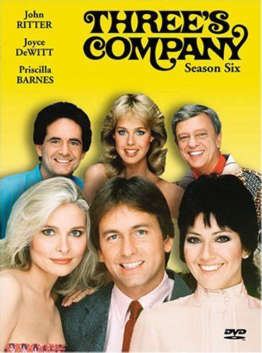 Watch three's company on tvland! Three's Company: Season 6 (1981) on Collectorz.com Core Movies