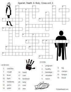 Easy spanish crossword puzzles features two levels of difficulty. 25 Melhores Ideias de Las prendas de vestir. | Espanhol ...