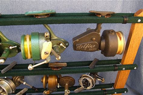 Check out our fishing pole display selection for the very best in unique or custom, handmade pieces from our fishing shops. Collector Fishing Tackle Displays