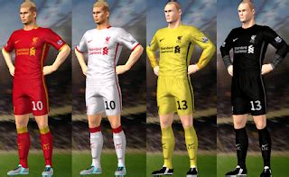 Ea sports fifa 18 x adidas digital 4th kits real madrid. Kits Liverpool (Nike) - Fantasy Kits - FTS 15/DLS 2016