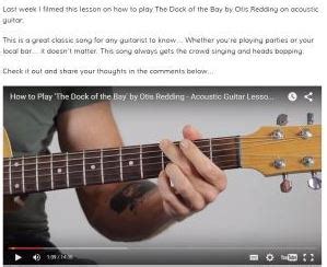 For both beginner guitar and advanced, our 11,000 video lessons will have guitar fundamentals 2 continues from the end of guitar fundamentals 1, our absolute beginner guitar course which assumes no prior knowledge of. What are the Best Guitar Lessons for Beginners Online ...