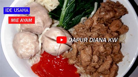 Makanan ini viral setelah salah satu resto fast food mengeluarkan menu unik, richeese black chicken. RESEP MUDAH MIE AYAM | IDE USAHA MIE AYAM - YouTube