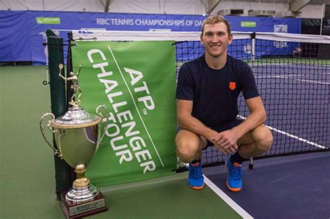 His favourite surface is hard, shot is serve and tournament is atp. Mitchell Krueger shines at home. Alexander Bublik and ...