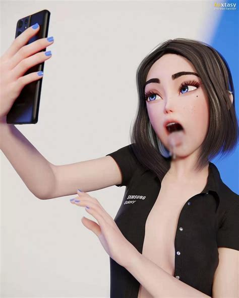 최근 발표한 삼성의 비공식 3d 가상 여 캐릭터 sam(일명 삼성걸)의 인기가 심상치 않습니다. 예상대로 떡상한 삼성걸 - 유머게시판 - 움짤저장소