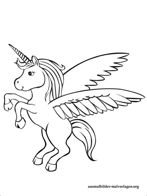 Cute unicorn vector clip art. 39+ Kostenlose Malvorlagen Ausmalbilder Einhorn Images ...