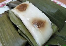 Jika datang ke setiu boleh nikmati gula kerutub : Traditional Kuih in Kelantan: Tepung Bungkus