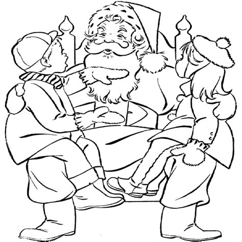 Expand your youngster's horizons by tinting with free coloring pages. Santa Claus Coloring Pictures | Coloring Pages For Adults ...