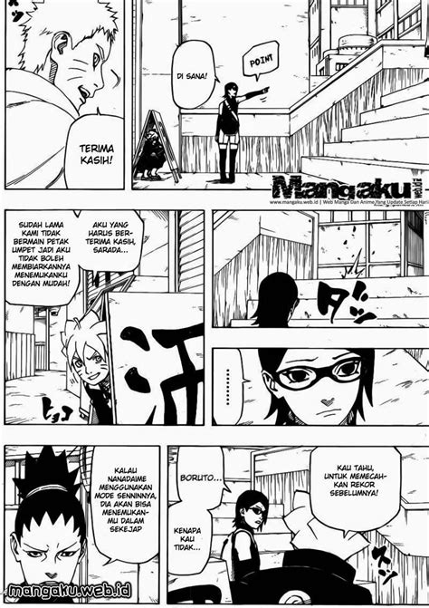 Tenang saja, karena kamu bisa baca komik boruto bahasa indonesia. Pin on Naruto Manga chapter 701