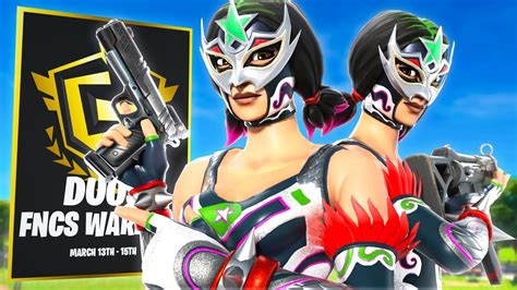 @fazesway thumbnail having so fun with custom skins! FORTNITE-FNCS DUO jogamos demais :) - YouTube