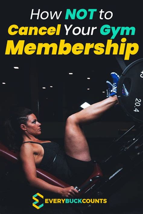 Change, pause or cancel membership. How to Cancel Gym Membership | Gym membership, Gym, Get in ...