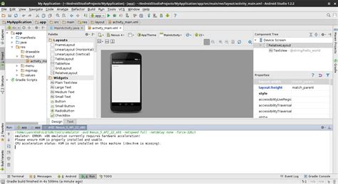 Kode untuk status / komentar di facebook, (tulisan jadi biru) ; 4 Masalah Android Studio di Linux dan Solusinya