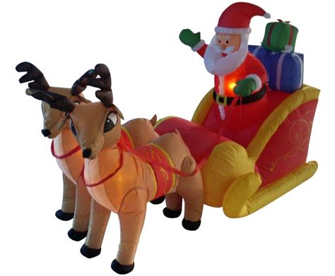 5% coupon applied at checkout. 21 Funny Inflatable Christmas Decorations