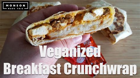 The 11 best vegan menu items at taco bell, according to a nutritionist. Vegan Breakfast Crunchwrap (Vegan Taco Bell) - YouTube