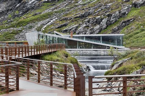 Building designed by reiulf ramstad architects.the film is part of a iconic norway, a time lapse journey thru norway´s most. Trollstigen Visitor Center | Norway - diephotodesigner.de