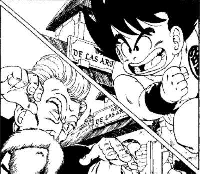 Goku goes to demon land 082. Jackie Chun vs. Goku | Dragones, Dragon ball, Infancia