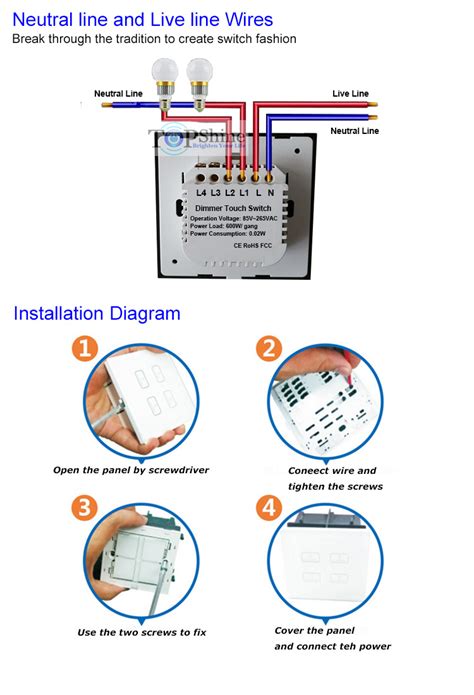 That`s pretty much how a. Led Dimmer Switch Wiring Diagram Uk - Wiring Diagram Schemas