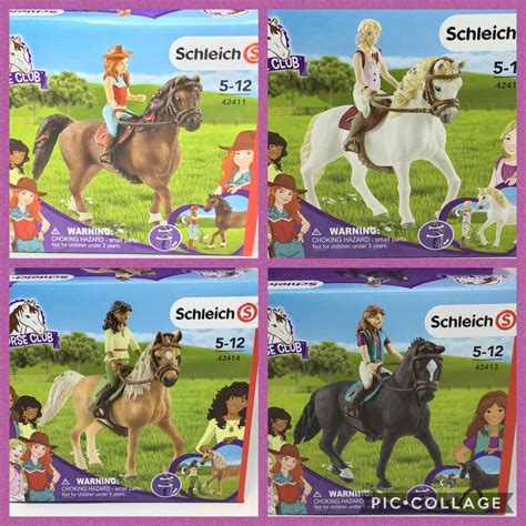 Viel spaß mit den ausmalbildern von schleich. Ausmalbild Schleich Horse Club - Best Trend Design