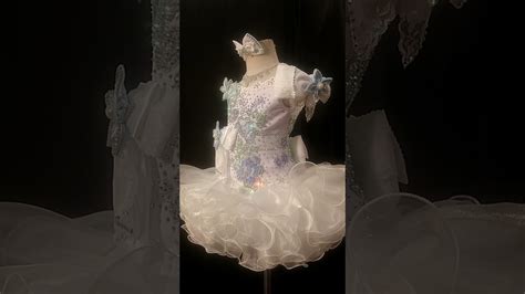(#320) off shoulder flat glitz pageant dress. JaniceJackie (Dress no: 355) Glitz national pageant dress ...