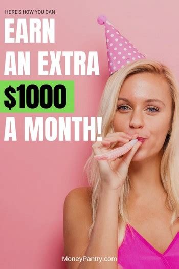 Grow your business into an income stream that nets you an extra $1000 per month by narrowing your niche and expanding your network. 27 Realistic Ways to Make an Extra $1,000 per Month (Legit ...