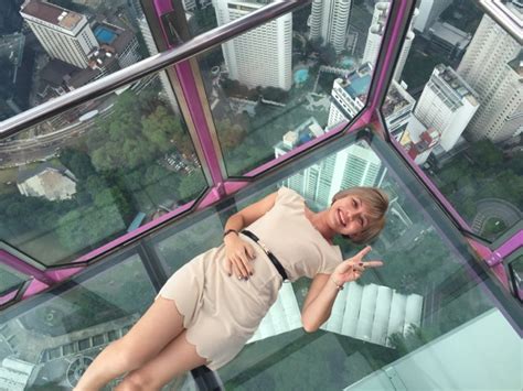 Get your blood pumping as you step out onto the sky box, a sturdy structure suspended on a ledge. Malaysian Lifestyle Blog: Magnificent Experience @ Sky Box ...