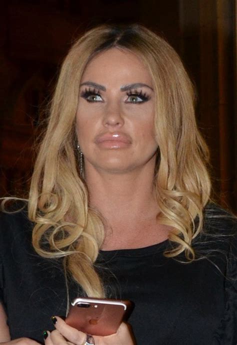 Alexis takes a huge load in her mouth. Katie Price shows off bloodied lips in shocking cosmetic ...