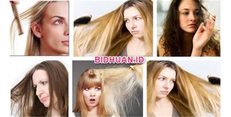 20 Cara Mengatasi Rambut Kering, Kusam, Rontok dan ...