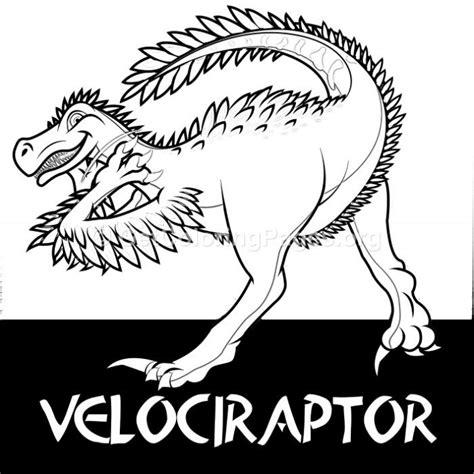 Color in this picture of a velociraptor and others with our library of online coloring pages. Free Instant Download Velociraptor Cute Dinosaurs Coloring ...