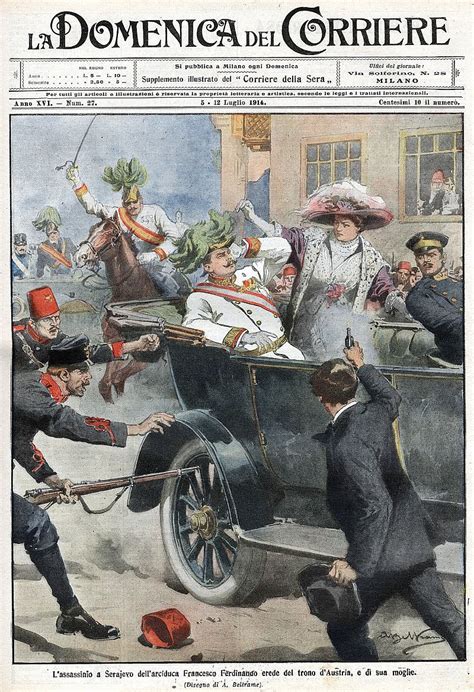 The pretext of the outbreak of war was the assassination of archduke franz ferdinand, the heir. El Hurgador Arte en la Red: Aniversarios (LXII) [Marzo ...