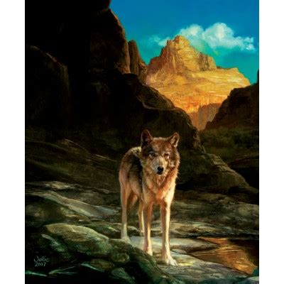 They also saw a vision of a black wolf (the ravager), but they hid that from most of the populace so that they could all settle. Puzzle Julie Bell - Lone Wolf Sunsout-43031 1000 pieces ...