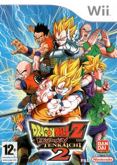 Budokai tenkaichi 2 and the game's frenetic fighting action, allowing gamers to get. Dragon Ball Z: Budokai Tenkaichi 2 ⭐ Nintendo Wii Game ...