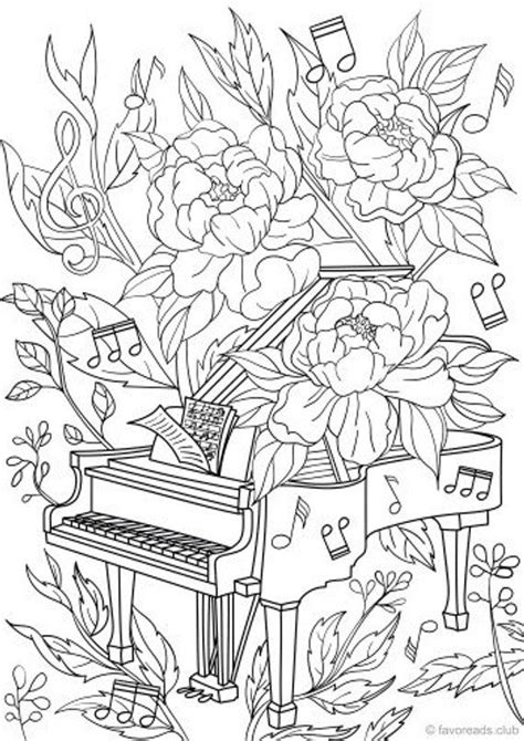 Music coloring pages free coloring page. Pin on Coloring 20