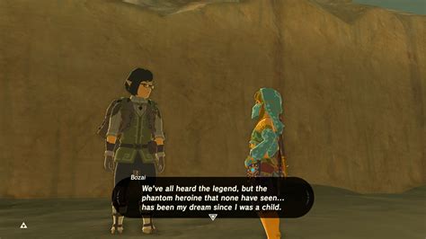 Mar 14, 2017 · the eighth heroine is in the guerdo highlands, northwest of gerudo town. BOTW NPC DIALOGUE (SPOILERS AHEAD) - Bozai the boot guy Best way to get dates; demand...