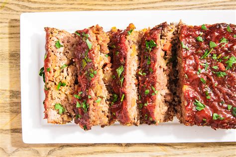 Instructions preheat oven to 350° convection or 375 ° conventional. 2 Lb Meatloaf Recipe : Mom S Meat Loaf For 2 Recipe How To ...