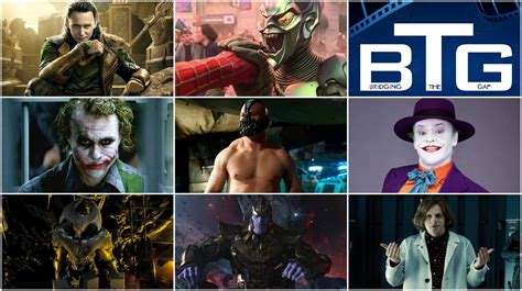 Seeking out some great comic book films? Comic Book Movie Villains - A Dying Occupation in Modern Film