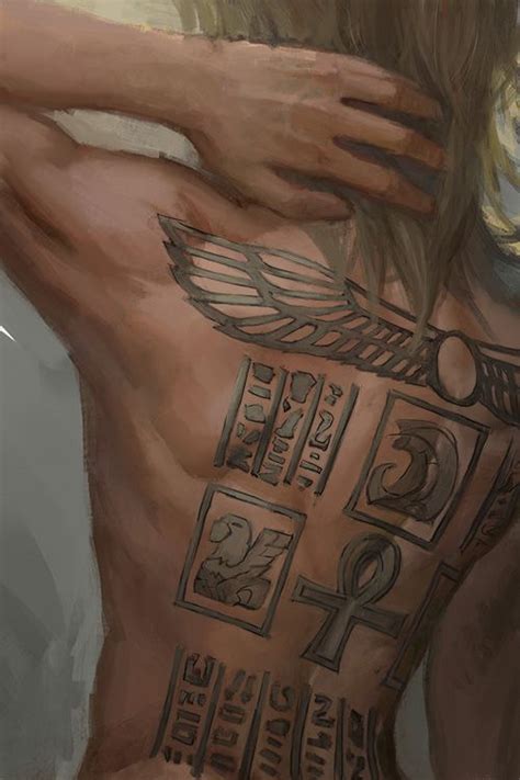 Odion, known as rishid in the manga and japanese anime, is the adoptive older brother of marik ishtar and ishizu ishtar. I couldnt find the source.. but HOLY FRIG MARIK YOUR BACK ...