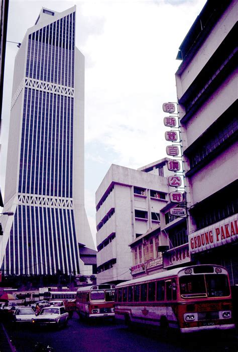 Jalan tun perak, kuala lumpur'daki en eski yollardan biridir. vintage KL