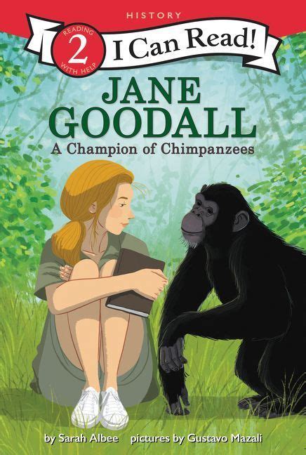 The daily show with trevor noah. Jane Goodall: A Champion of Chimpanzees - Sarah Albee ...
