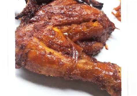 Sajian ayam panggang madu oven adalah sajian yang enak dan lezat. Resep Ayam Bakar Oven - Resep Ayam Panggang Oven Oleh ...