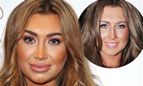 irish mirror pregnant lauren goodger says the stars of towie were more real and genuine in her day because they'd do their. Lauren Goodger's drastically transformed appearance ...