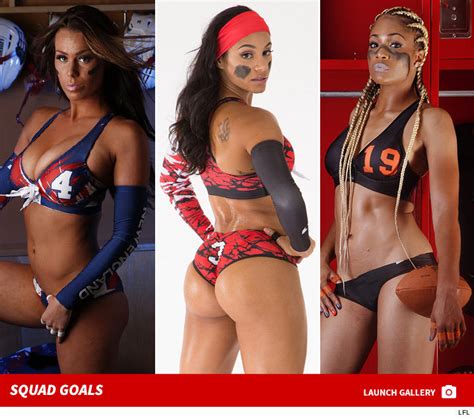 I really like it when girls put in the extra effort to play with my balls — gently of course — while they're going. Legends Football League's Hottest Players Of 2016 | TMZ.com