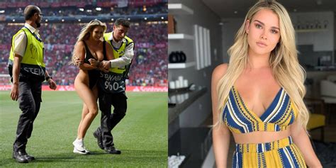 A female streaker charges onto the pitch during saturday's champions league final between liverpool fc and tottenham hotspur. Hot Women Archives - Total Pro Sports | Total Pro Sports