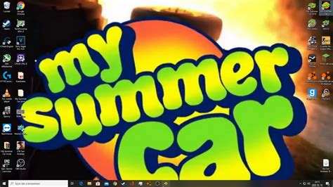 This game is a simulation. My Summer Car🚗-How to crash game! - YouTube