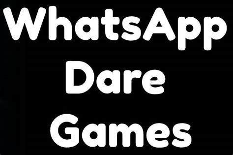 It is one of the most successful mobile games nowadays and it stands out from the rest generator. WHATSAPP DARE GAMES FOR LOVERS / GIRLS - All Quiz Answers Here