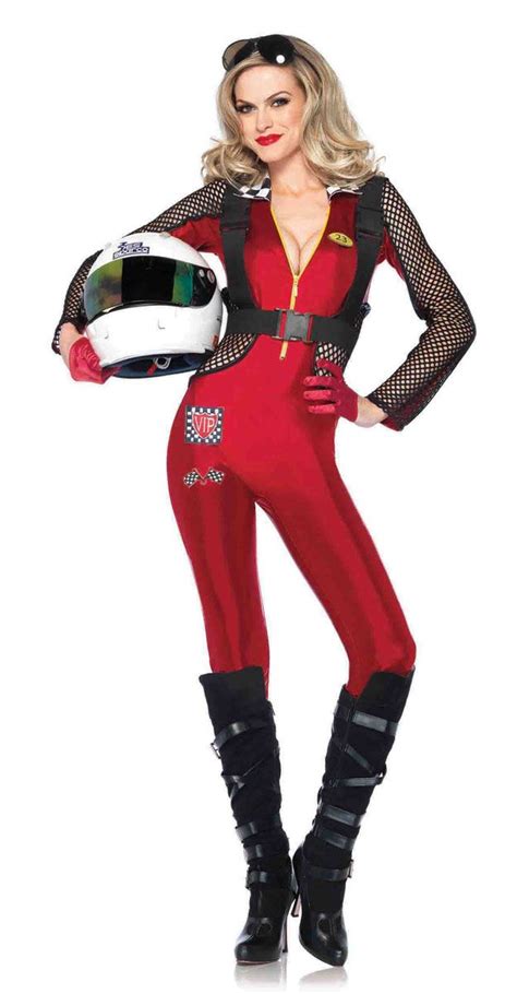 The head and neck support device became mandatory for nascar drivers in 2005. Sexy Women's Racer Costume | Women's Racing Grid Girl Sexy ...