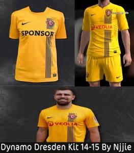 Jump to navigation jump to search. Dynamo Dresden Kit 14-15 By Njjie09 - PES Patch