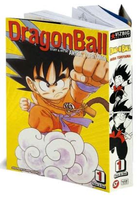 This story follows the life of son goku and his friends rising with villain stages: Dragon Ball, Volume 1 (VIZBIG Edition) by Akira Toriyama ...