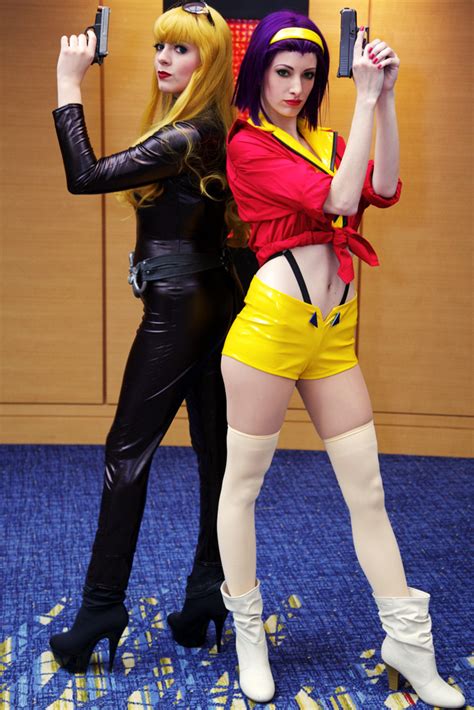 Md5 hash of the nickname. Faye and Julia Cosplay - Cowboy Bebop by Kapalaka on ...